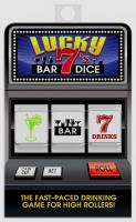 Lucky 7 Bar Dice By Khepher Games for your Bachelor & Bachelorette Party Drinking Games
